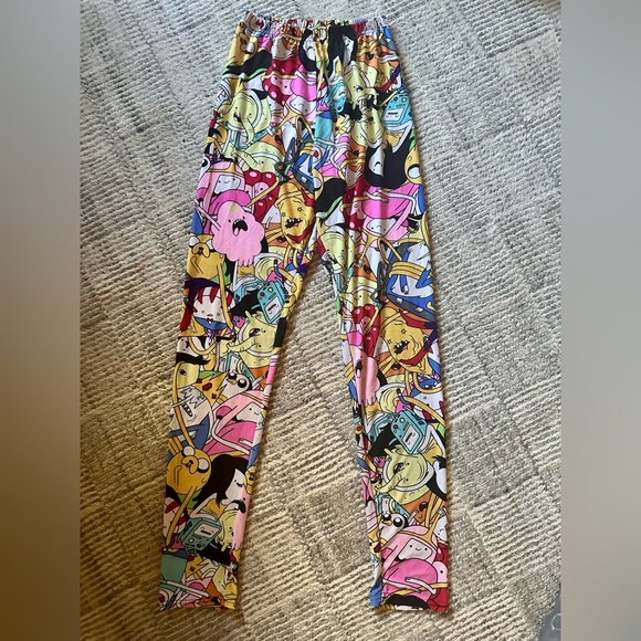 Steven Universe Colorful Cartoon Print Leggings - Picture 1 of 5